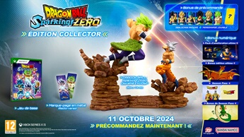 Dragon Ball: Sparking! Zero Edition Collector Xbox Series X