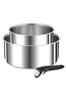 Lot 2 casseroles Ø16 20 cm Préférence - vue 4