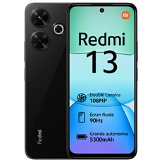 Redmi 13 4G 256Go Noir