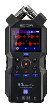 Enregistreur Audio Zoom H4essential – 4 Pistes, 32 Bits, Micro X/Y - vue 3