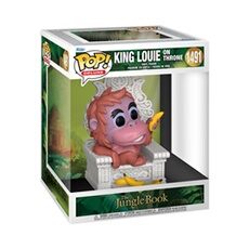 Figurine Pop Deluxe The Jungle Book S2 King Louie on Throne