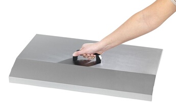 Krampouz Capot inox pour planchas Saveur et Serie - vue 1