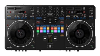 Contrôleur DJ 2 voies Pioneer Dj DDJ REV5 - vue 2