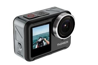 Caméra Sport Thomson THA535 – 4K UHD, WiFi 5G, Stabilisateur Amélioré, Étanche 30m