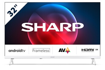 32FH7EW 80 cm HD Blanc