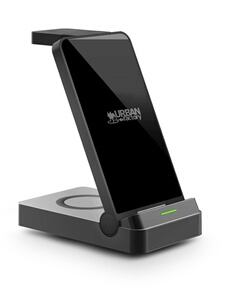 POWEE PRO: CHARGEUR 3 EN 1 AVEC FONCTION STAND 22,5Watts - SMARTPHONE / SMARTWATCH / ECOUTEURS