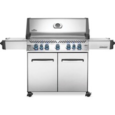Barbecue et plancha Barbecue Napoleon Prestige 665 inox P665RSIBPSS-FR