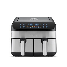 AIRFLOW 9 DOUBLE BAC INOX