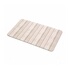 Tapis De Bain En Microfibre Douceur D'Intérieur - 40x60 Cm, Taupe, Très Absorbant Et Doux