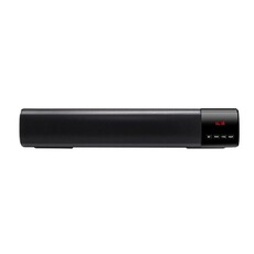 Barre de son YONIS Barre De Son Bluetooth Portable 10W Haute Puissance Avec Subwoofer Pour TV Ordinateur Téléphone Argent