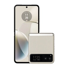 Razr 40 8 Go/256 Go Crème Vanille (Vanilla Cream) Double SIM XT2323-1