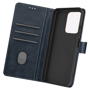 Avizar Etui Denim Portefeuille pour Honor Magic 6 Lite 5G Avizar Etui Denim Portefeuille pour Honor Magic 6 Lite 5G