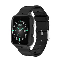 Montre connectée YONIS Montre Connectée 4G Tout-Netcom GPS Musique 8 Modes Sport Santé 1Go+16Go 2MP Marron