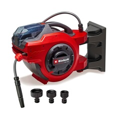 GE-HR 18/30 Li-Solo 4173770 540 mm 1/2 pouce rouge Enrouleur de tuyau