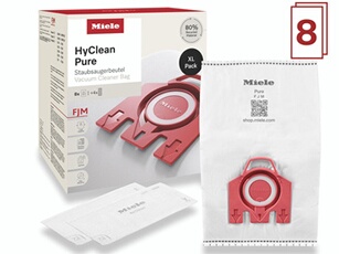 PACK XL HYCLEAN PURE FJM 80% MATIERES RECYCLEES X8 SACS