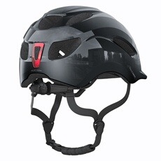 CASQUE DE PROTECTION HYBRID METAL GLOSSY - vue 2