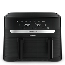 Moulinex Friteuse a air Air Fryer Easy Fry Dual 2 tiroirs EZ901N20