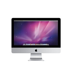 Apple PC iMac 21,5 2011 Core I3 3,1 Ghz 8 Go 1 To SSD Argent