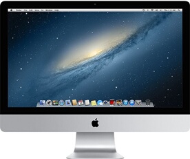 Pc Imac 27 2013 Core I7 3,5 Ghz 16 Go 1 To Ssd Argent