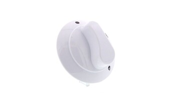 Manette cuisinière GENERIQUE homer, manette cuisinière gaz blanc 47*35 6h 6mm 14mm