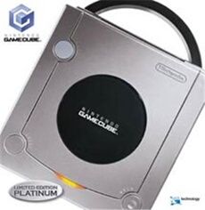 Hardware: Game Cube Console - Silver/Platinum