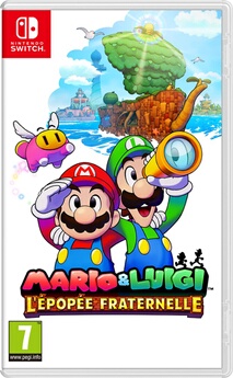 Mario & Luigi : l'épopée fraternelle Switch