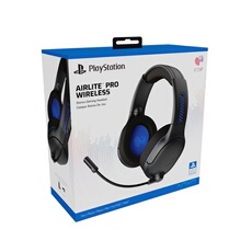 Casque sans fil Airlite Pro pour console PS4 et PS5 Noir
