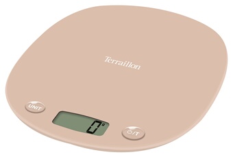 Balance Culinaire Macaron Caramel Terraillon La Balance Culinaire