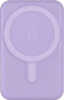 Batterie externe BigBen Connected MagSafe 5000 mAh Magnet USB A+C - vue 2