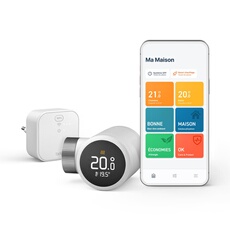Tado Tête Thermostatique Intelligente X + Bridge X Kit de démarrage
