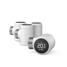 Tado Têtes Thermostatiques Intelligentes X Pack Quattro - vue 2
