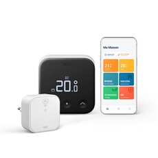Tado Thermostat Intelligent filaire X + Bridge X Kit de démarrage - vue 2