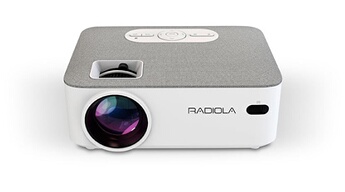 Vidéoprojecteur LED Radiola RAVP250 HD - vue 2