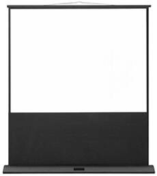 Ecran de projection portable Fly Mono Blanc et Noir