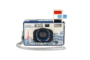 Appareil photo argentique Lomography LomoApparat 21mm f10 Edition Paris et - vue 2