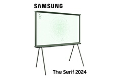 The Serif Lifestyle TQ43LS01D Qled Design 360 4K 108cm Vert 2024