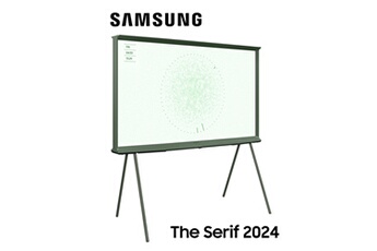 Samsung TQ43LS01DA The Serif - vue 4