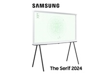 The Serif Lifestyle TQ50LS01D Qled Design 360 4K 127cm Blanc 2024