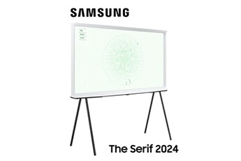 QLED The Serif Lifestyle TQ50LS01DAU 125 cm 4K UHD Blanc QLED The Serif Lifestyle TQ50LS01DAU 125 cm 4K UHD Blanc