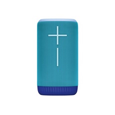 EVERBOOM, enceinte Bluetooth sans fil portable, basses profondes et immersives, son a 360 - Bleu