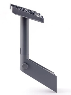 Support mural standard Starlink - vue 2