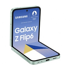 Acheter GALAXY Z FLIP6 256Go VERT 5G Bon état - 515,00 € GALAXY Z FLIP6 256Go VERT 5G Bon état - Samsung reconditionné disponible sur Darty