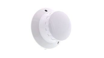 Manette cuisinière Esco , manette cuisinière gaz dessus bl 47*37 6h 6mm 14mm