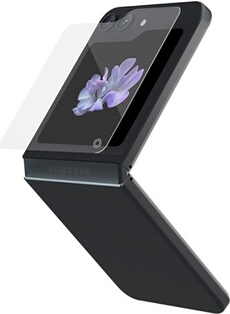 Protection d'écran en verre trempé 2 5D Forceglass pour Samsung Galaxy Z Flip 56