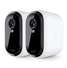 Pack de 2 Caméras de surveillance Arlo Essential2 extérieur HD - vue 2