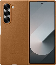 Coque Premium Design Galaxy Z Fold 6 Brun