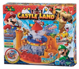 Jeu d'ambiance Super Mario Castle Land