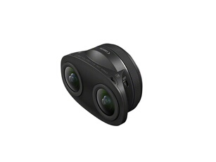 Canon RF 3.9mm F3.5 STM Dual Fisheye - vue 3