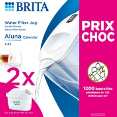 Carafe filtrante BRITA Aluna Calendar MAXTRA PRO - vue 2