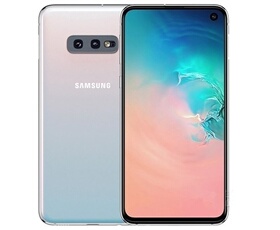 Smartphone Galaxy s10e double Sim 6 go / 128 Go - blanc